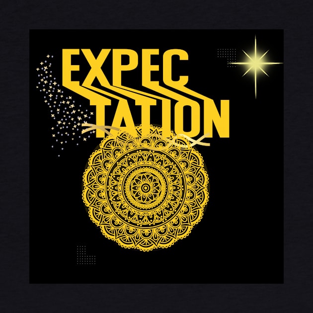 expectation t shirt by gorgeous wall art